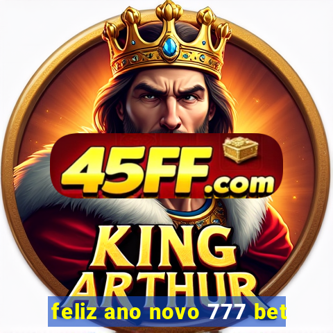 feliz ano novo 777 bet